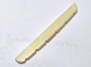 STRATOCASTER OR TELECASTER ELECTRIC GUITAR BONE NUT 43MM WIDE